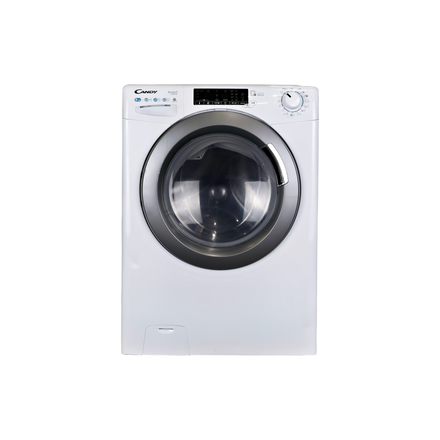 Lave-Linge Sechant 8 kg Reconditionné CANDY CSWS4852DWB4-47 : vue de face
