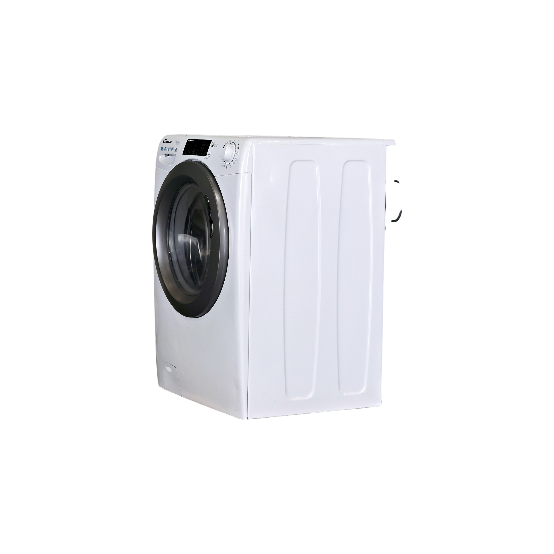 Lave-Linge Sechant 8 kg Reconditionné CANDY CSWS4852DWB4-47 : vue du côté gauche