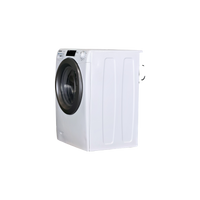 Lave-Linge Sechant 8 kg Reconditionné CANDY CSWS4852DWB4-47 : vue du côté gauche