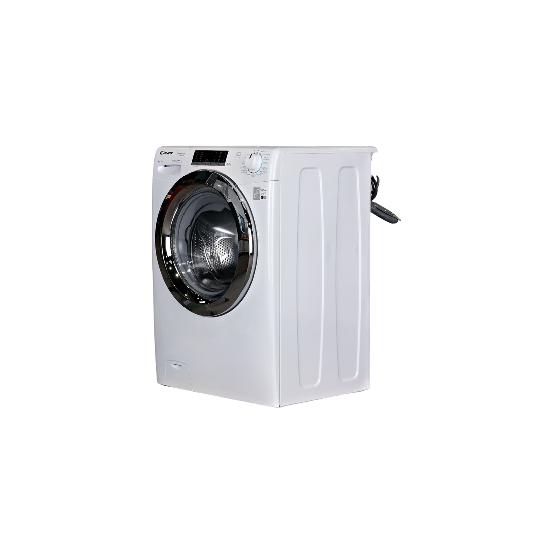 Lave-Linge Hublot 9 kg Reconditionné CANDY CSO 596TWMC/1-S : vue du côté gauche