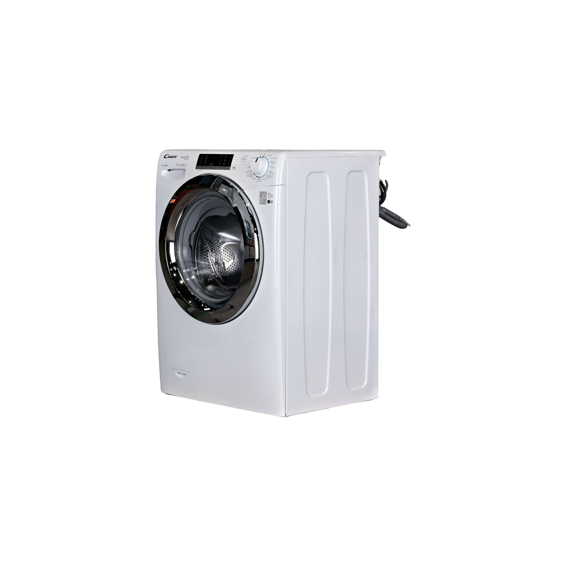 Lave-Linge Hublot 9 kg Reconditionné CANDY CSO 596TWMC/1-S : vue du côté gauche