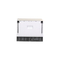 Lave-Vaisselle Encastrable 6 Cvts Reconditionné ELECTROLUX ESL2500RO : vue de face