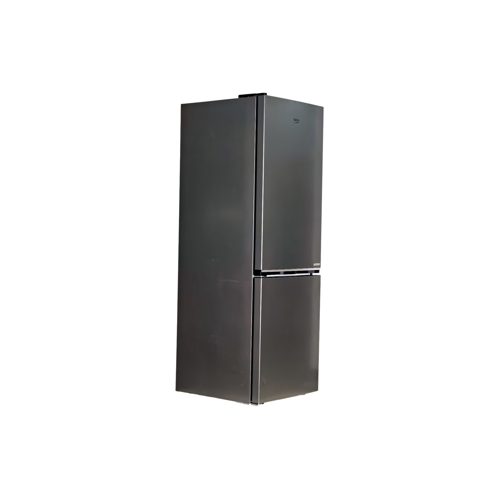 Réfrigérateur Avec Congélateur 301 L Reconditionné BEKO B5RCNA346HG : vue du côté droit