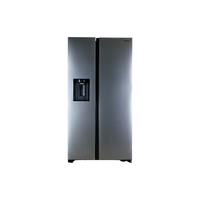 Réfrigérateur Américain 635 L Reconditionné SAMSUNG RS65R5401M9 : vue de face