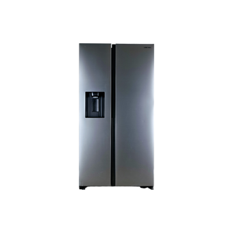 Réfrigérateur Américain 635 L Reconditionné SAMSUNG RS65R5401M9 : vue de face