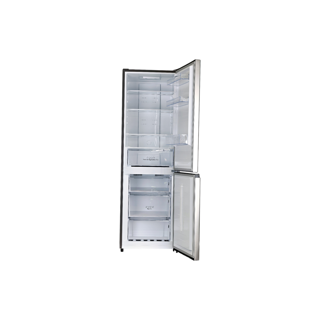 Réfrigérateur Avec Congélateur 304 L Reconditionné HISENSE FCN300CCD1 : vue de l'intérieur