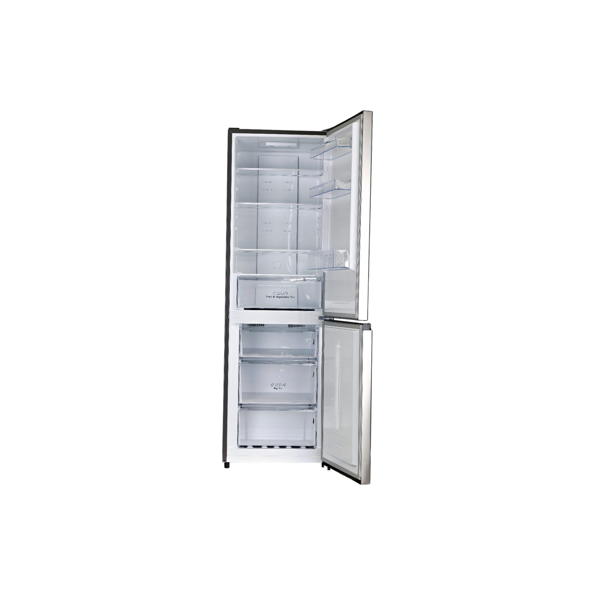 Réfrigérateur Avec Congélateur 304 L Reconditionné HISENSE FCN300CCD1 : vue de l'intérieur