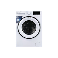 Lave-Linge Sechant 10 kg Reconditionné BEKO B3YDFT51044W : vue de face