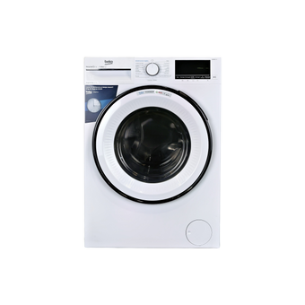Lave-Linge Sechant 10 kg Reconditionné BEKO B3YDFT51044W : vue de face