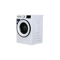 Lave-Linge Sechant 10 kg Reconditionné BEKO B3YDFT51044W : vue du côté gauche