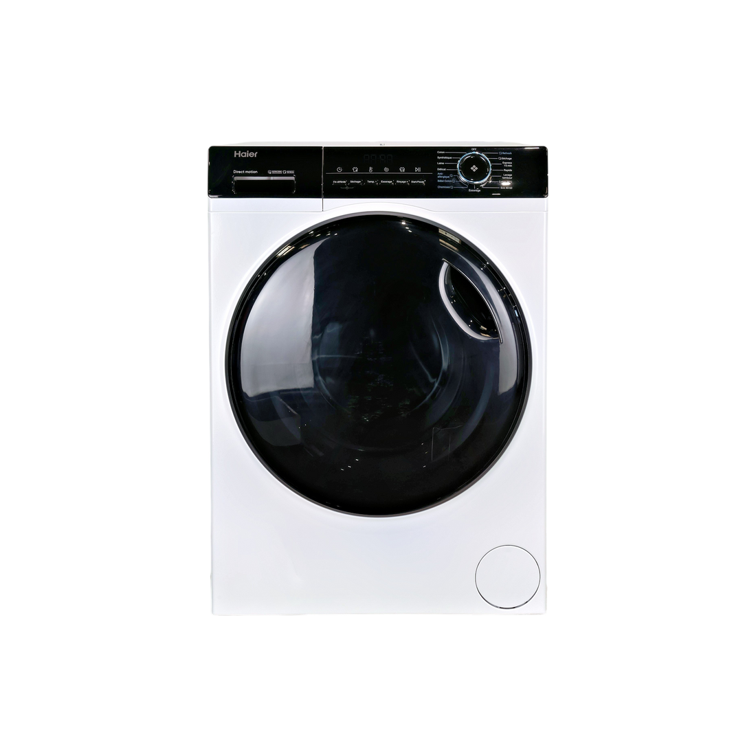 Lave-Linge Sechant 10 kg Reconditionné HAIER HWD100-B14939-FR : vue de face