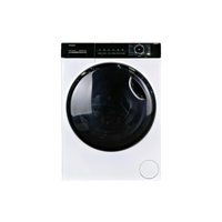 Lave-Linge Sechant 10 kg Reconditionné HAIER HWD100-B14939-FR : vue de face