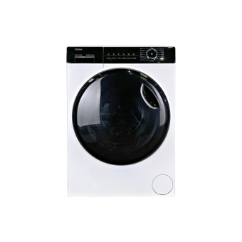 Lave-Linge Sechant 10 kg Reconditionné HAIER HWD100-B14939-FR : vue de face
