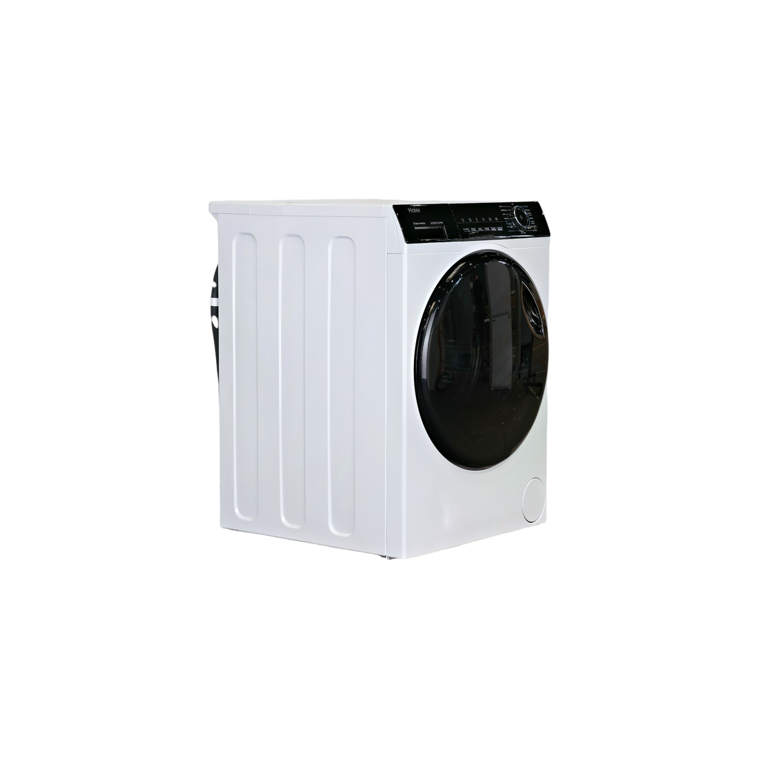 Lave-Linge Sechant 10 kg Reconditionné HAIER HWD100-B14939-FR : vue du côté droit