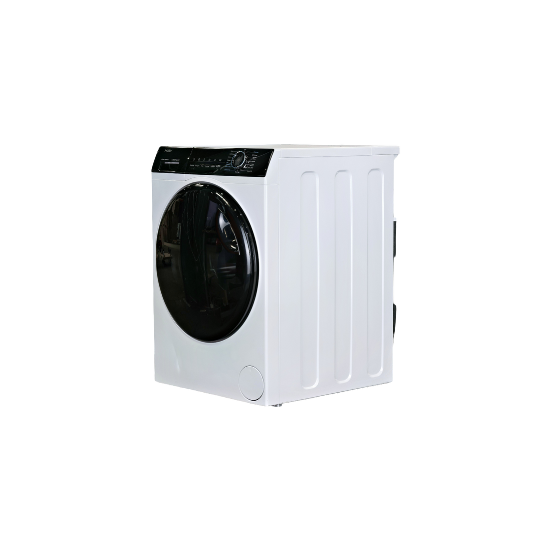 Lave-Linge Sechant 10 kg Reconditionné HAIER HWD100-B14939-FR : vue du côté gauche