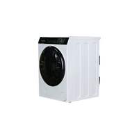 Lave-Linge Sechant 10 kg Reconditionné HAIER HWD100-B14939-FR : vue du côté gauche