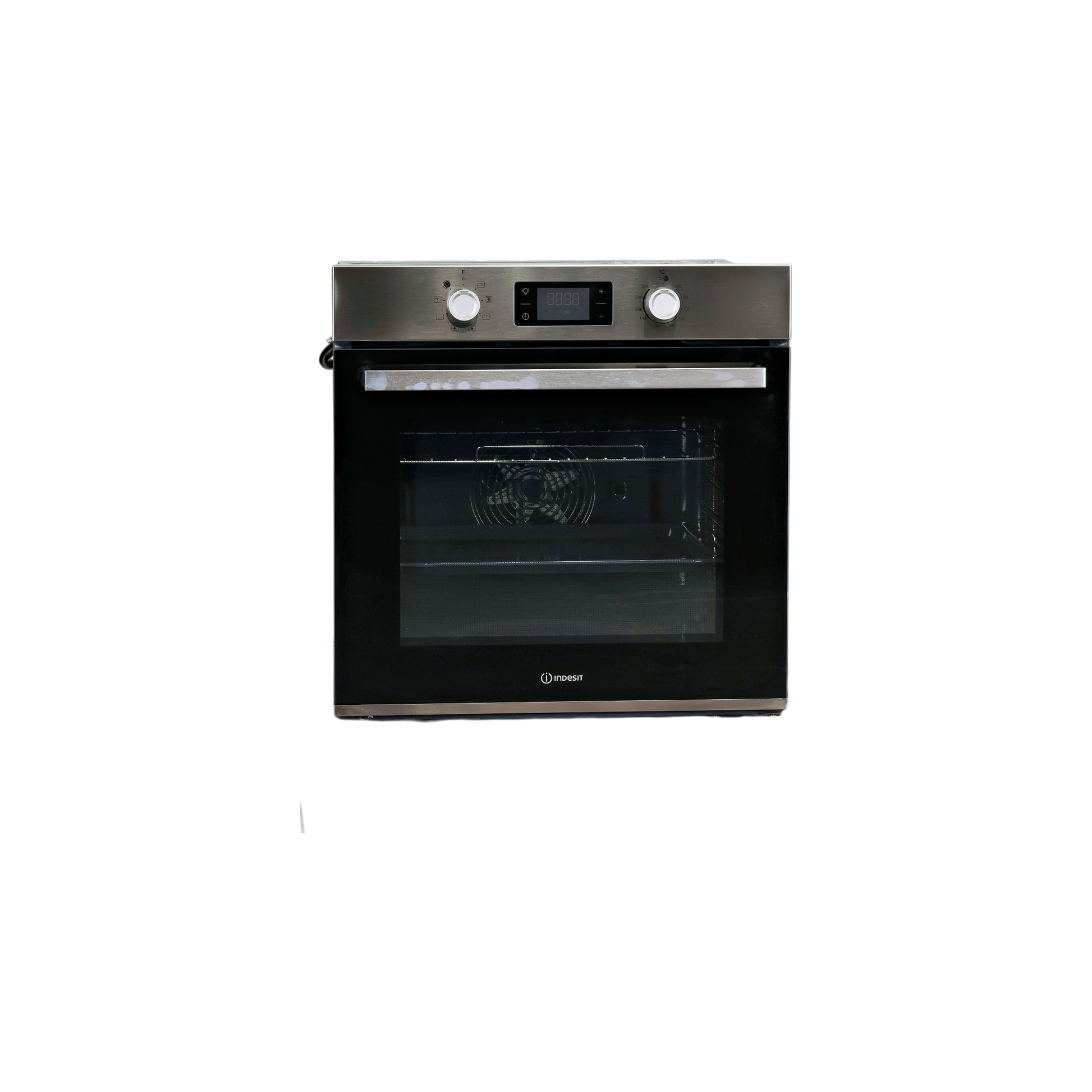Four Chaleur Tournante 71 L Reconditionné INDESIT IOK55CX : vue de face