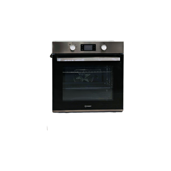Four Chaleur Tournante 71 L Reconditionné INDESIT IOK55CX : vue de face