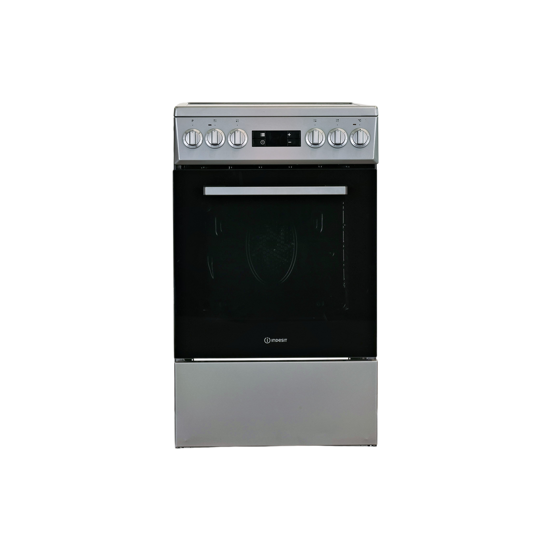 Cuisinière Vitrocéramique 60 L Reconditionné INDESIT I5V5LCS : vue de face