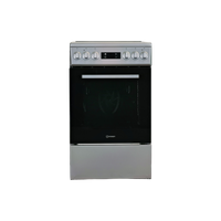 Cuisinière Vitrocéramique 60 L Reconditionné INDESIT I5V5LCS : vue de face