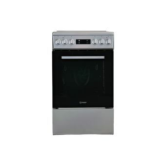 Cuisinière Vitrocéramique 60 L Reconditionné INDESIT I5V5LCS : vue de face