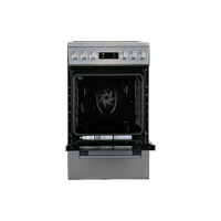 Cuisinière Vitrocéramique 60 L Reconditionné INDESIT I5V5LCS : vue de l'intérieur