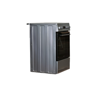 Cuisinière Vitrocéramique 60 L Reconditionné INDESIT I5V5LCS : vue du côté droit