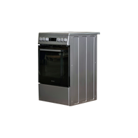 Cuisinière Vitrocéramique 60 L Reconditionné INDESIT I5V5LCS : vue du côté gauche