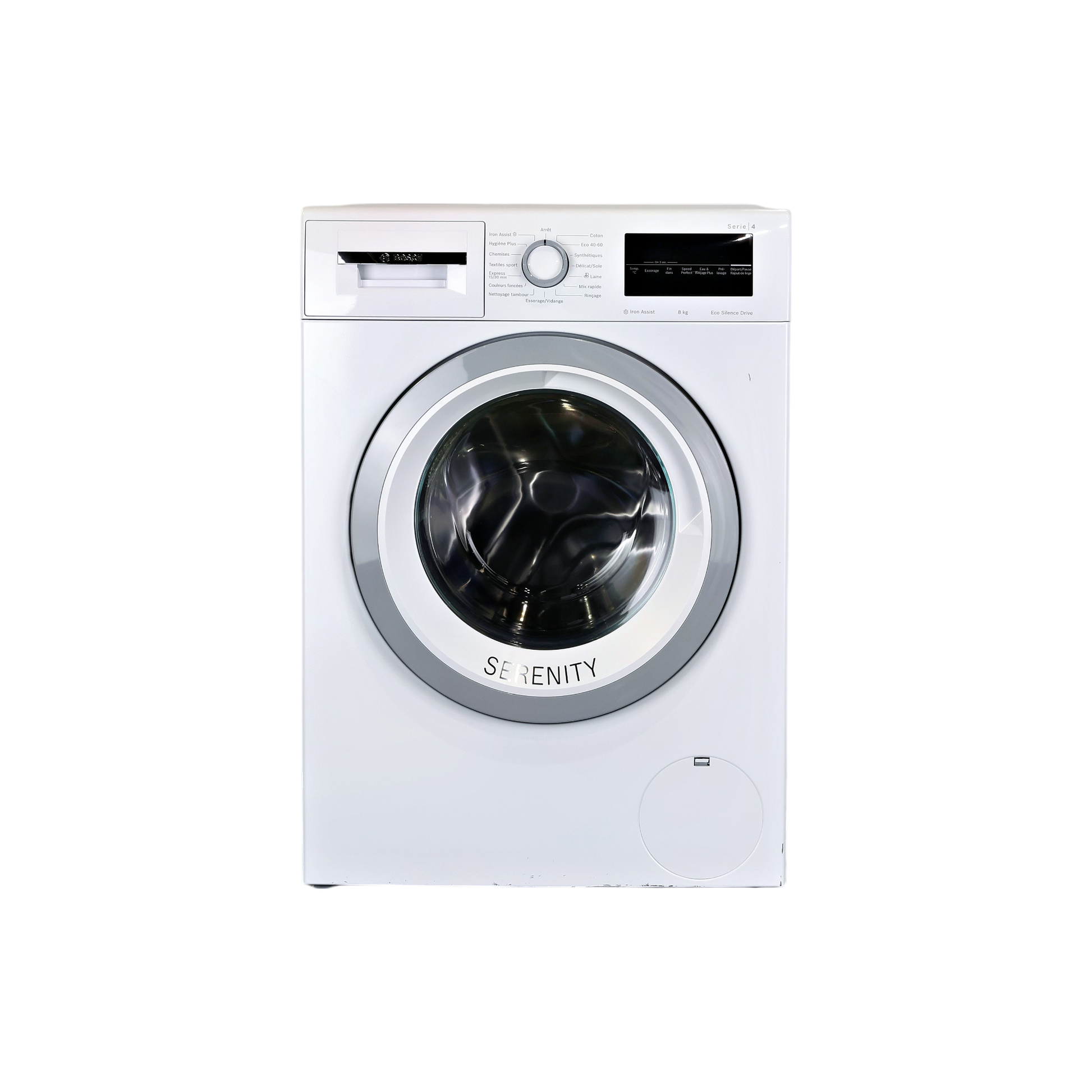 Lave-Linge Hublot 8 kg Reconditionné BOSCH WAN2825SFR : vue de face