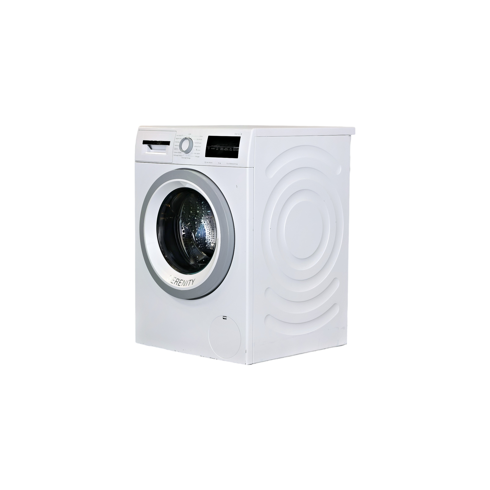 Lave-Linge Hublot 8 kg Reconditionné BOSCH WAN2825SFR : vue du côté gauche