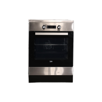 Cuisinière À Induction  Reconditionné BEKO FSE68302MXC : vue de face
