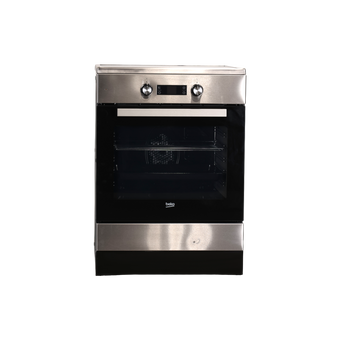 Cuisinière À Induction  Reconditionné BEKO FSE68302MXC : vue de face