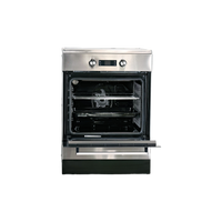 Cuisinière À Induction  Reconditionné BEKO FSE68302MXC : vue de l'intérieur