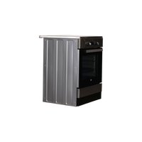 Cuisinière À Induction  Reconditionné BEKO FSE68302MXC : vue du côté droit