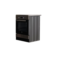 Cuisinière À Induction  Reconditionné BEKO FSE68302MXC : vue du côté gauche