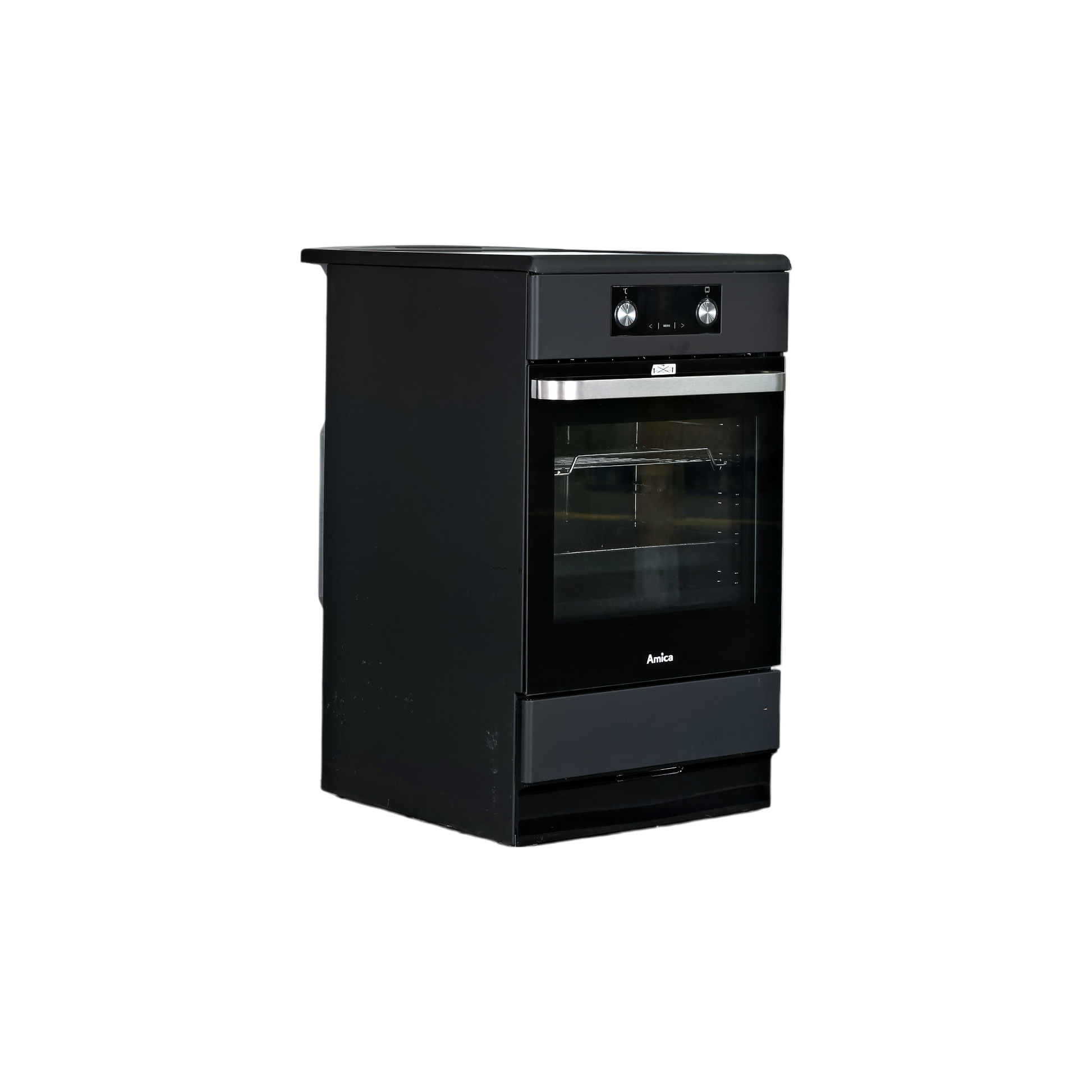 Cuisinière À Induction  Reconditionné AMICA ACID605N : vue du côté droit