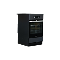 Cuisinière À Induction  Reconditionné AMICA ACID605N : vue du côté droit
