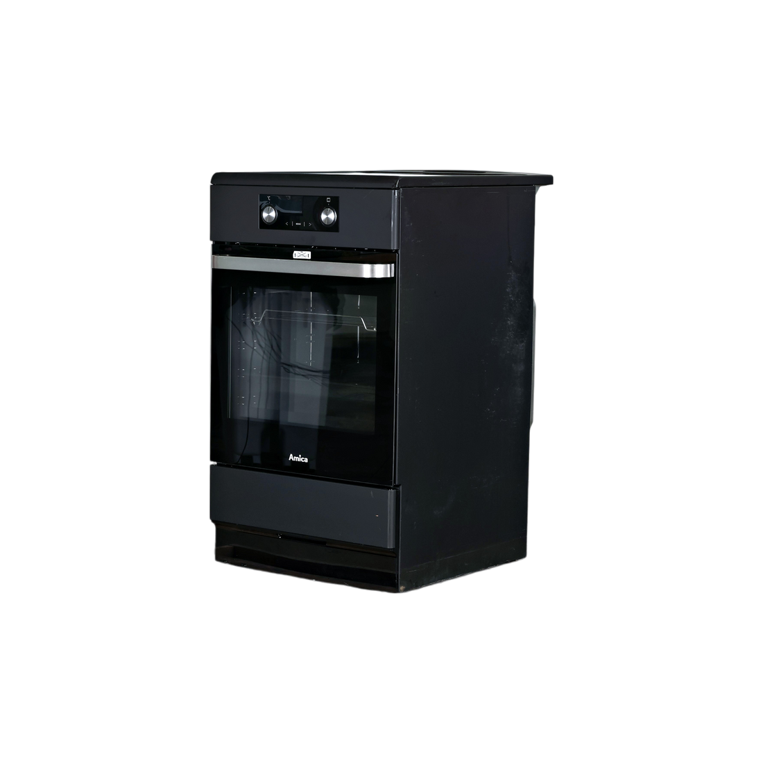 Cuisinière À Induction  Reconditionné AMICA ACID605N : vue du côté gauche
