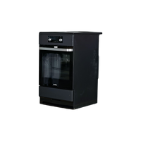 Cuisinière À Induction  Reconditionné AMICA ACID605N : vue du côté gauche