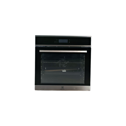 Four Chaleur Tournante 72 L Reconditionné ELECTROLUX EOE8P19X : vue de face