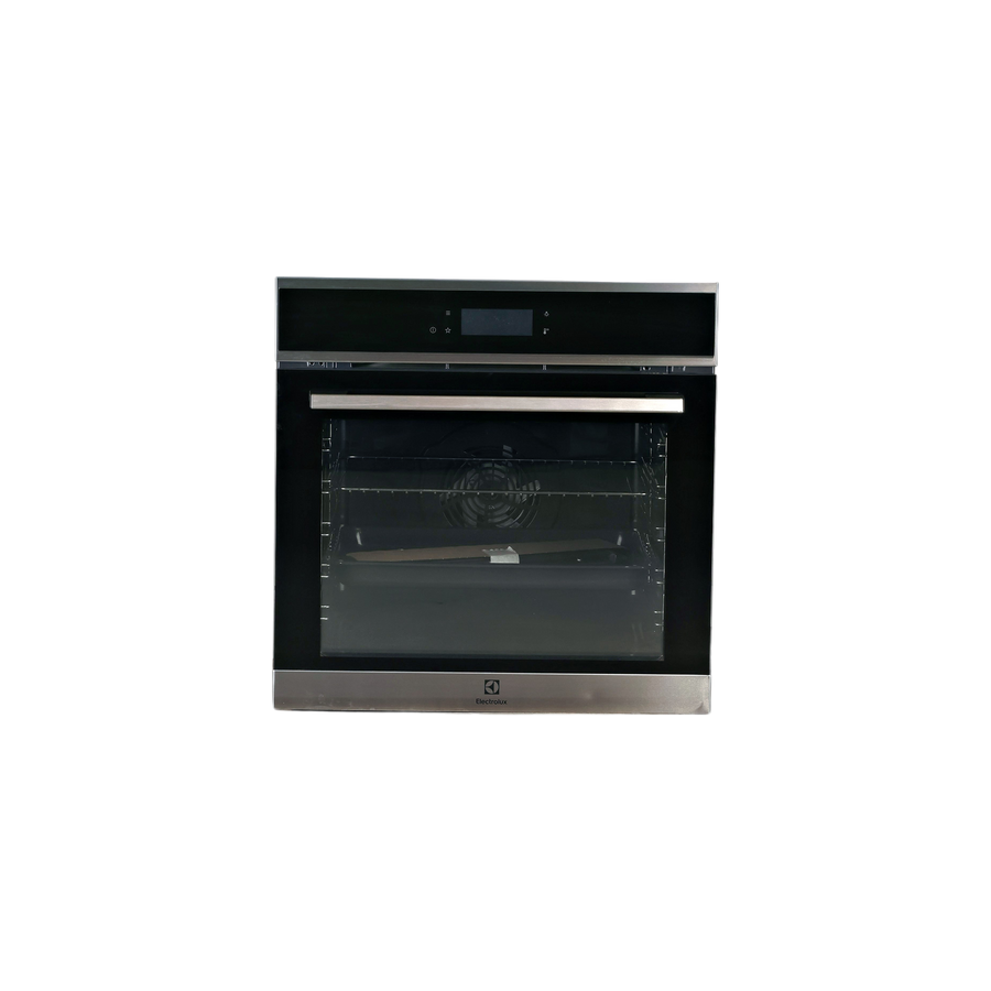 Four Chaleur Tournante 72 L Reconditionné ELECTROLUX EOE8P19X : vue de face