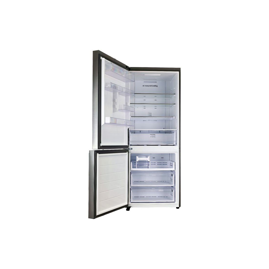 Réfrigérateur Avec Congélateur 508 L Reconditionné SAMSUNG RB50DG601ES9 : vue de l'intérieur