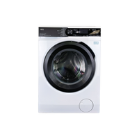 Lave-Linge Sechant 11 kg Reconditionné AEG LWR73A1176V : vue de face
