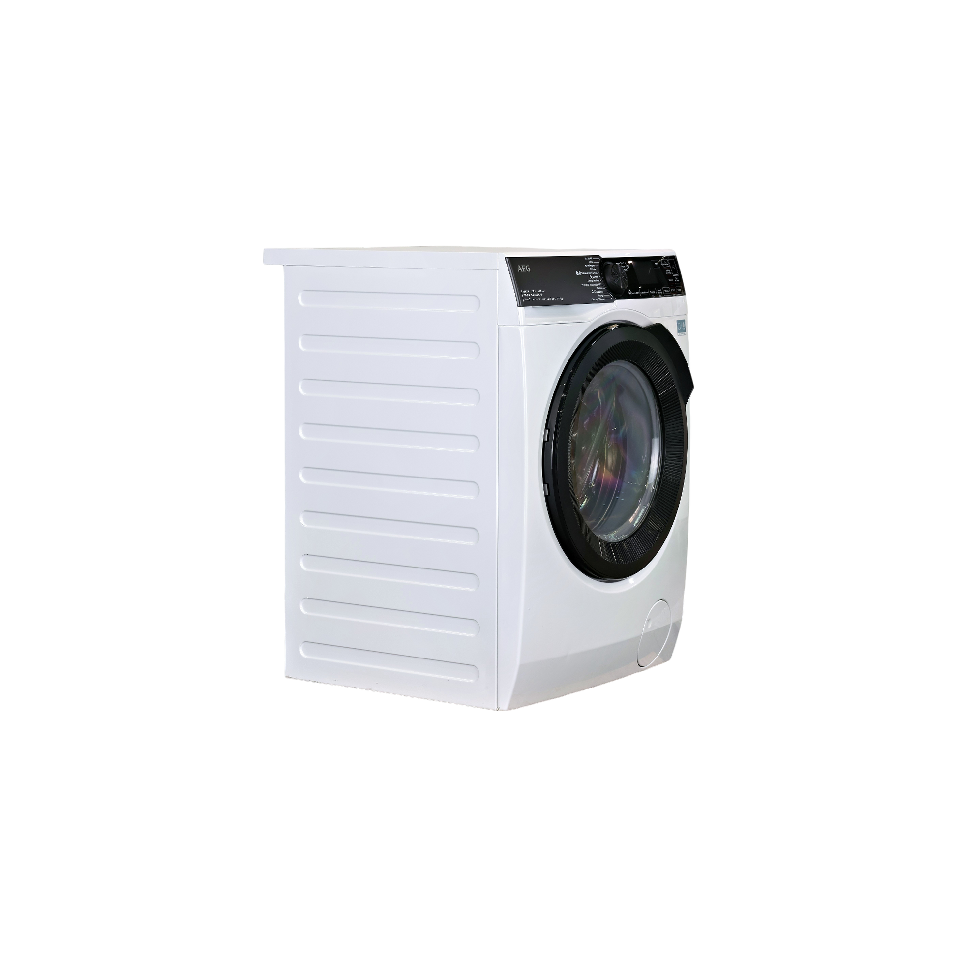Lave-Linge Sechant 11 kg Reconditionné AEG LWR73A1176V : vue du côté droit
