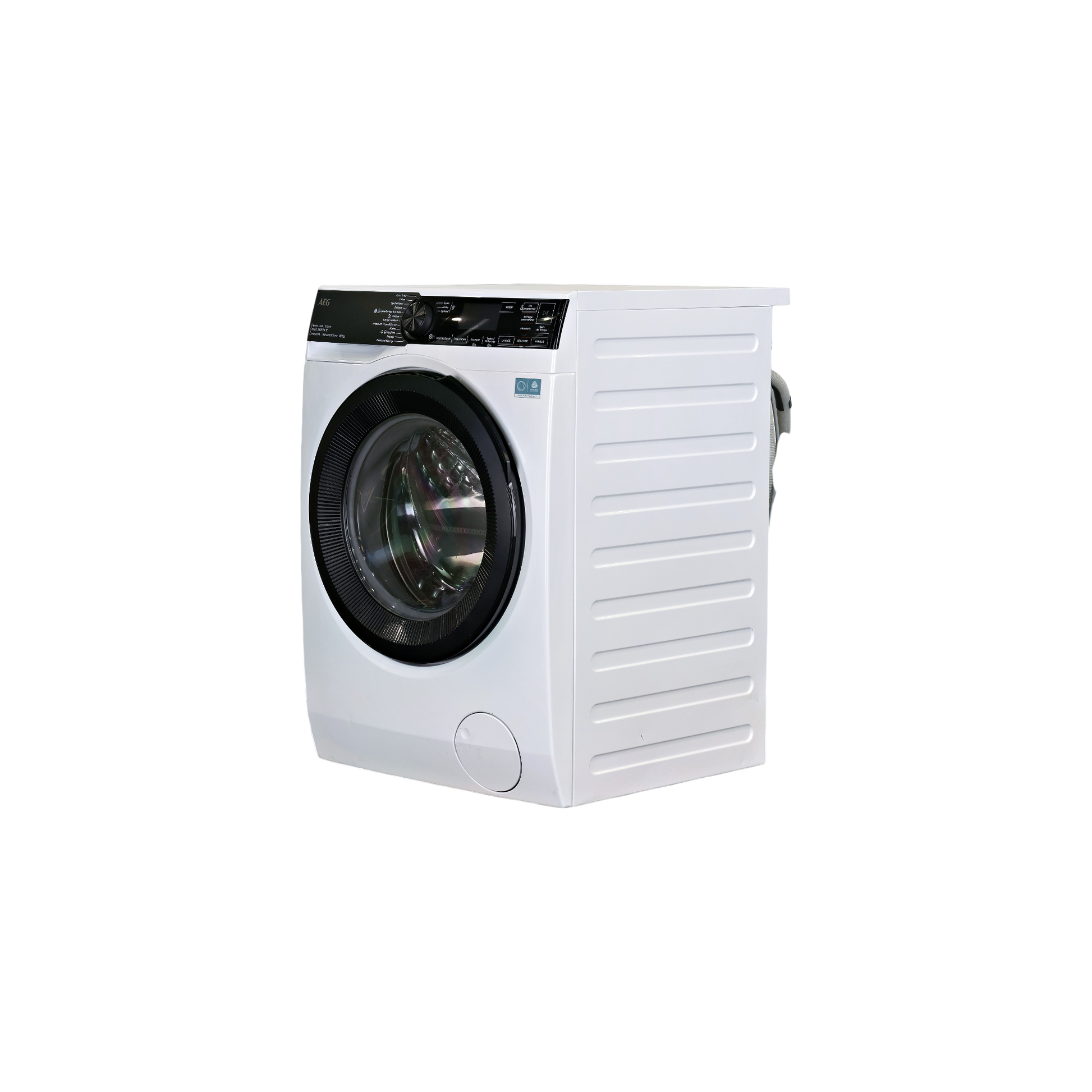 Lave-Linge Sechant 11 kg Reconditionné AEG LWR73A1176V : vue du côté gauche