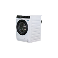 Lave-Linge Sechant 11 kg Reconditionné AEG LWR73A1176V : vue du côté gauche