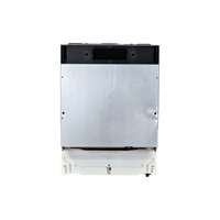 Lave-Vaisselle Encastrable 16 Cvts Reconditionné HISENSE HV663A65 : vue de face