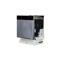 Lave-Vaisselle Encastrable 16 Cvts Reconditionné HISENSE HV663A65 : vue du côté gauche