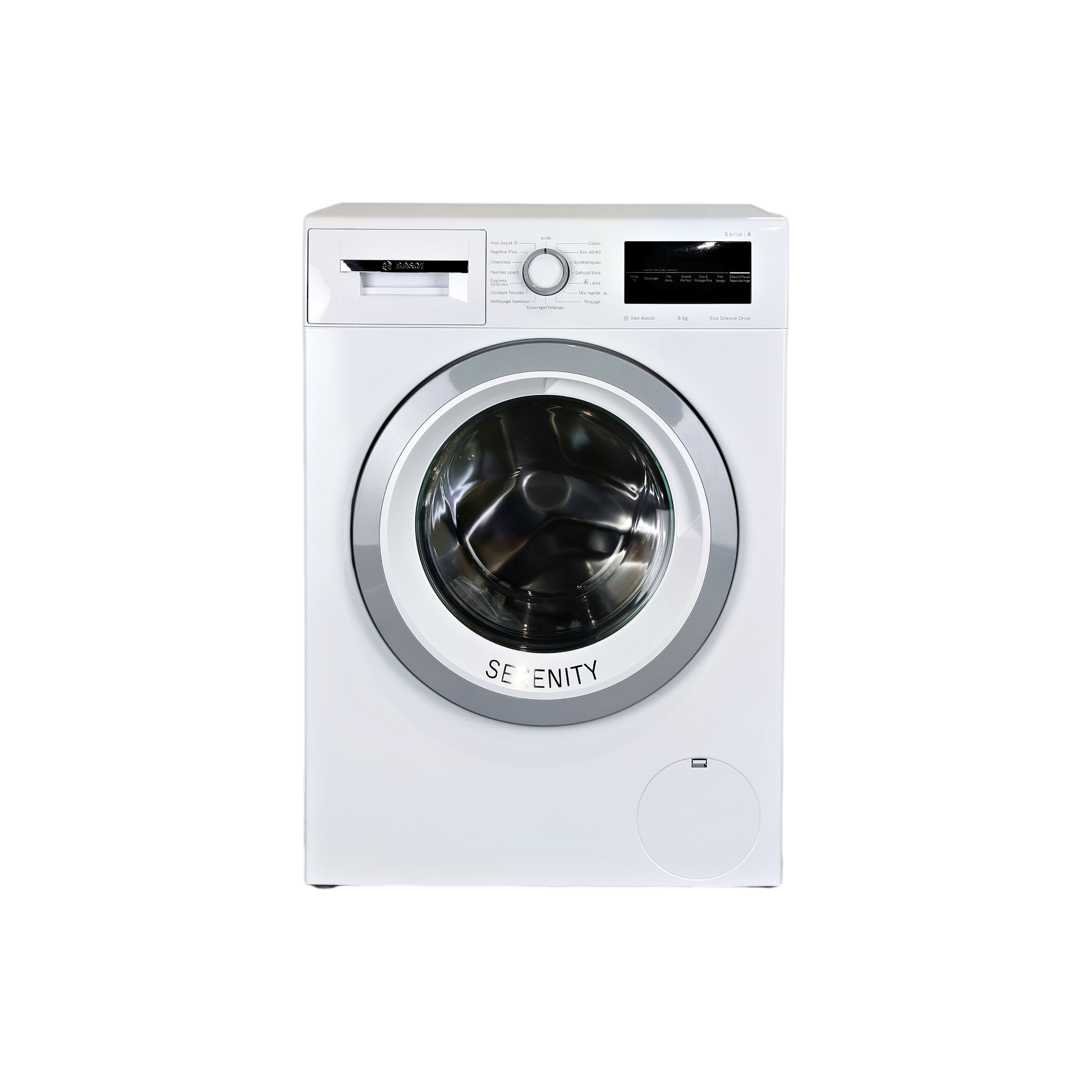 Lave-Linge Hublot 8 kg Reconditionné BOSCH WAN2825SFR : vue de face