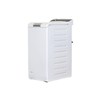 Lave-Linge Top 7 kg Reconditionné AEG LTR7C7130A : vue du côté gauche